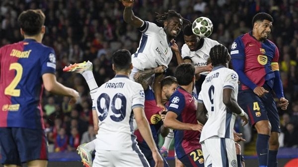 تشكيل إنتر أمام برشلونة في دوري أبطال أوروبا