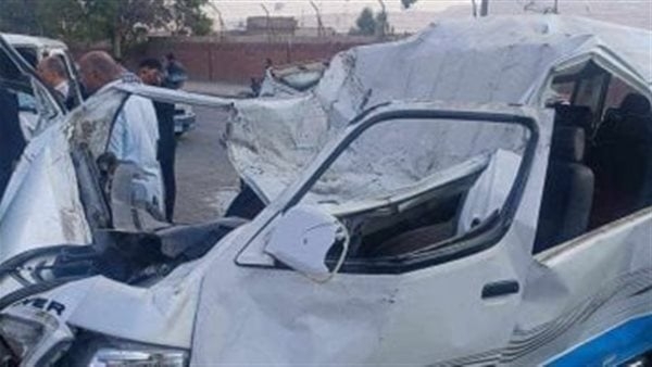 حادث تصادم على طريق طنطا - الإسكندرية الزراعي أمام قرية كفر ديما