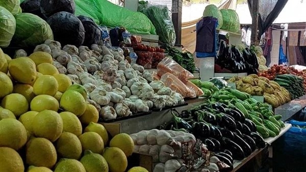 أسعار الخضروات الورقية بجملة العبور اليوم الإثنين 12 مايو 2025