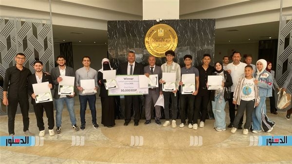 "تعليم مطروح": حصول 6 طلاب بالمدرسة النووية على المركز الأول في المسابقة الوطنية لشباب المبتكرين