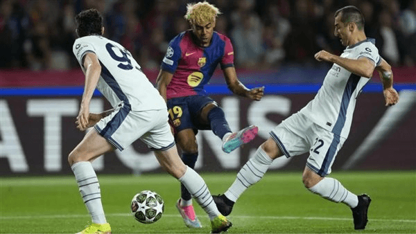 مشاهدة مباراة برشلونة وإنتر ميلان بث مباشر اليوم بجودة عالية عبر beIN Sports