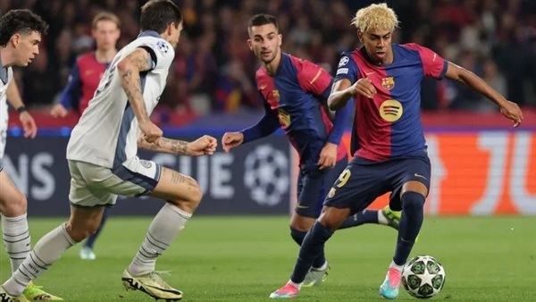 مباراة برشلونة اليوم بث مباشر.. مشاهدة مباراة برشلونة وإنتر ميلان في دوري الأبطال
