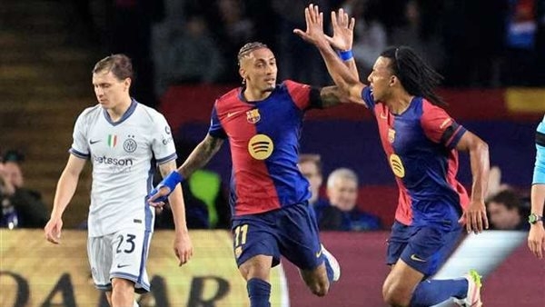 barcelona مشاهدة بث مباشر مباراة إنتر ميلان وبرشلونة بدون تقطيع الآن (فيديو)