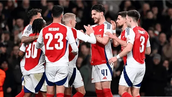 ماذا يفعل آرسنال خلال لقاءاته مع الفرق الفرنسية في باريس بدوري الأبطال؟