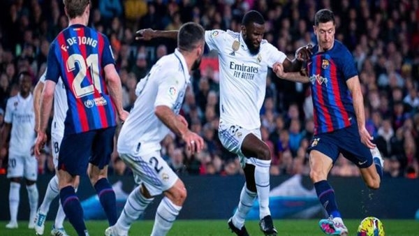 موعد مشاهدة مباراة ريال مدريد وبرشلونة في الدوري الإسباني