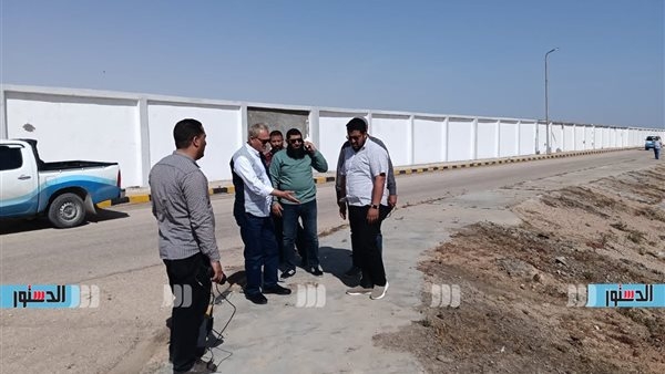 رئيس مياه مطروح يتفقد محطات المعالجة ويتابع استعدادات موسم الصيف