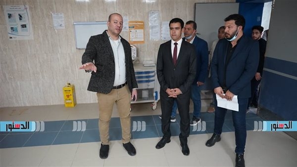 نائب محافظ مطروح يتفقد المشروعات الخدمية والتنموية بالضبعة