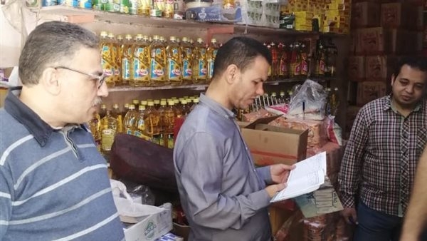 التموين رصد 528 مخالفة تموينية متنوعة بمحافظة الدقهلية