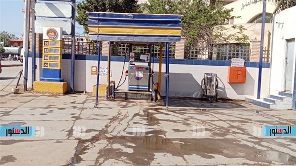 ضبط 3113 لتر بنزين و4501 لتر سولار بكفر الشيخ