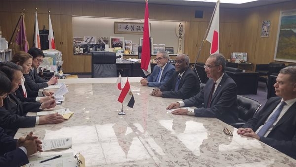وزير الاتصالات يبحث مع نظيره اليابانى تعزيز التعاون فى الذكاء الاصطناعى والأمن السيبرانى