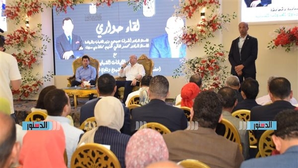 وزير الرياضة ومحافظ بني سويف يشهدان لقاءً حواريًا مع كيانات واتحادات شبابية