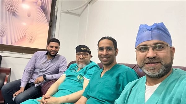 إنجاز جراحي نادر.. استئصال ورم سرطاني متشعب في الوجه والحلق بمستشفى جامعة الفيوم