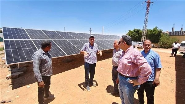 ضمن مشروع SAIL .. محطة بالطاقة الشمسية لري زمام 600 فدان لدعم صغار المزارعين بأسوان