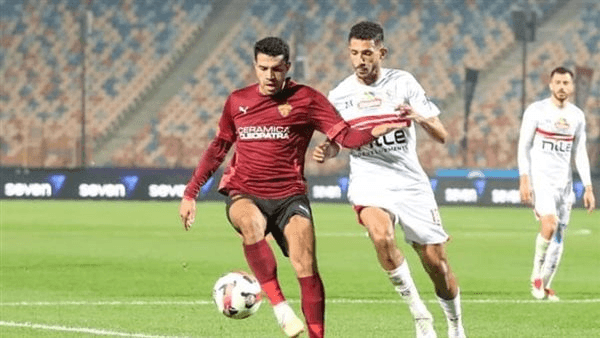 بث مباشر شاهد مباراة الزمالك ضد بتروجت في الدورى المصرى لحظة بلحظة