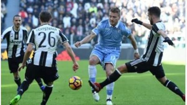 مشاهدة مباراة يوفنتوس ولاتسيو في الدوري الإيطالي بث مباشر الآن