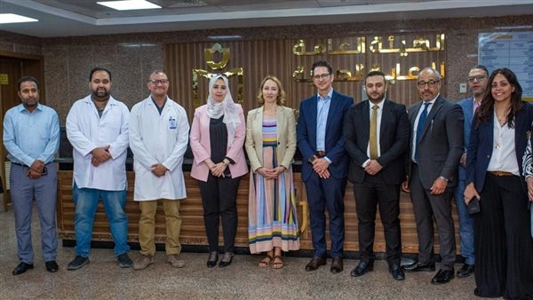 وفد من جامعة ألمانية يزور مستشفيات هيئة الرعاية الصحية بالأقصر