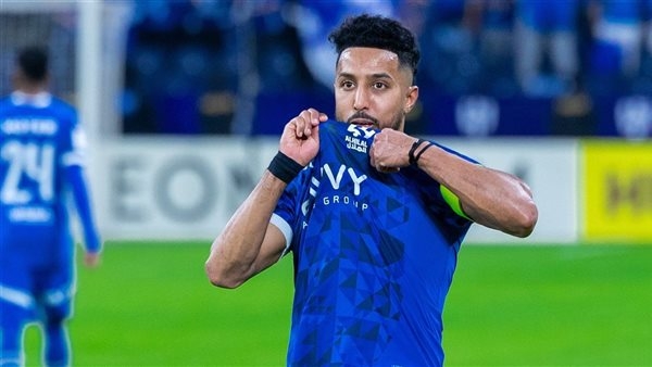 رسميًا.. الهلال السعودي يجدد عقد سالم الدوسري