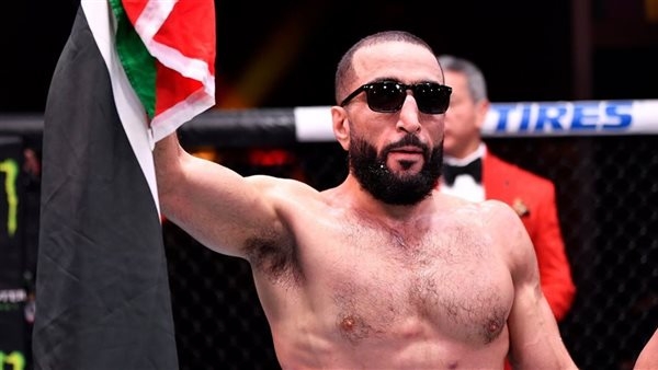 بلال محمد يدافع عن لقبه أمام ديلا مادالينا UFC 315 بث مباشر