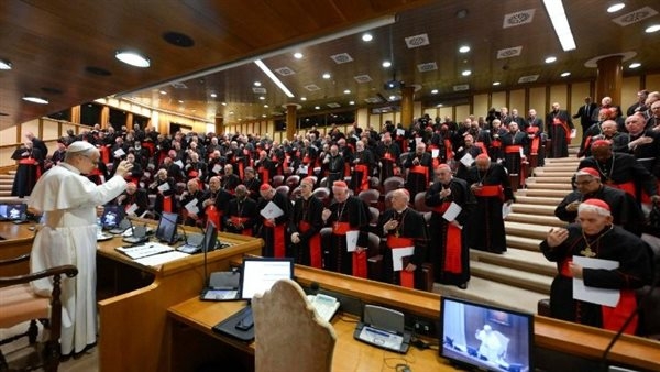 البابا: "اخترت اسم لاوُن الرابع العشر لكي أجيب على تحديات العدالة والعمل"
