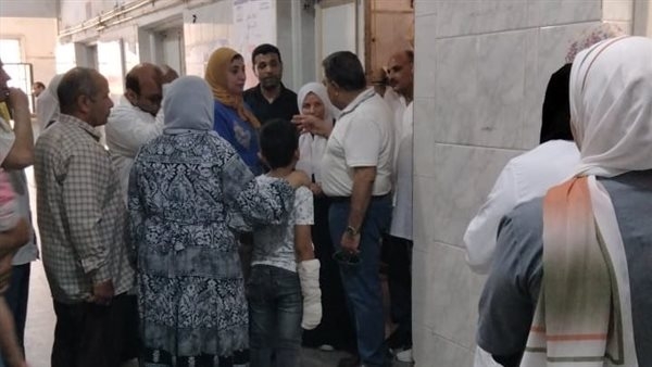 في زيارة مفاجئة.. محافظ الدقهلية يتفقد مستشفى أجا