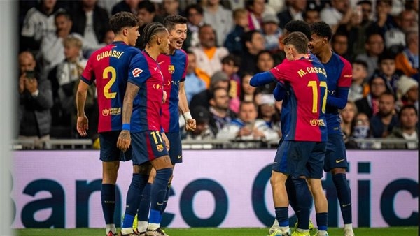 كلاسيكو الأرض.. تشكيل برشلونة أمام ريال مدريد في الدوري الإسباني (المتوقع)