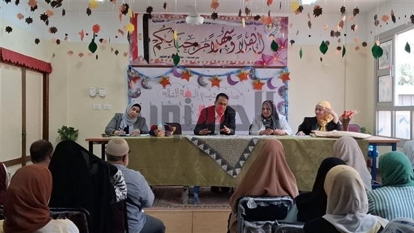 وكيل "تعليم الغربية" يشهد حفل ختام أنشطة التربية الموسيقية لإدارة شرق طنطا التعليمية