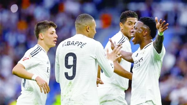 مبابي يقود هجوم ريال مدريد أمام إشبيلية في الليجا
