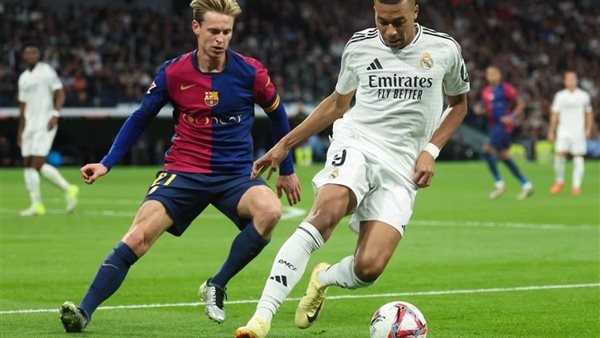 برشلونة ضد ريال مدريد.. القنوات الناقلة للكلاسيكو بث مباشر