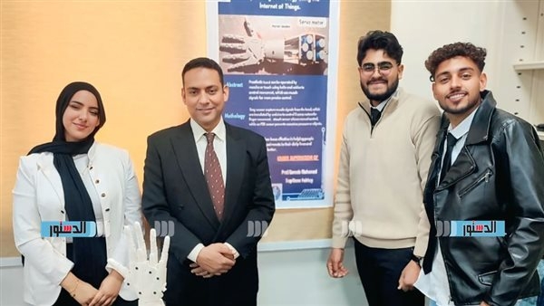 جامعة أسيوط الجديدة التكنولوجية تصمم يد صناعية للمبتورين