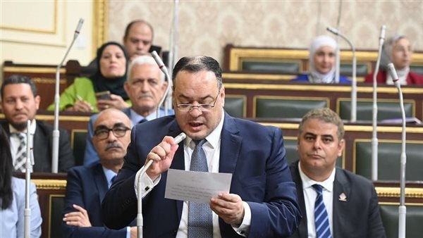 سامى عزوز يؤدى اليمين الدستورية عضوًا بمجلس النواب