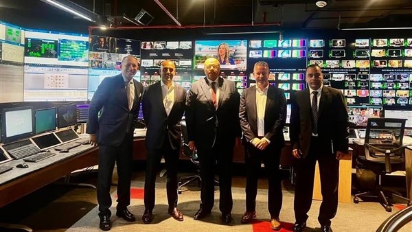تفاصيل اجتماع رئيس مجلس إدارة شركة نايل سات مع رئيس OSN في دبي