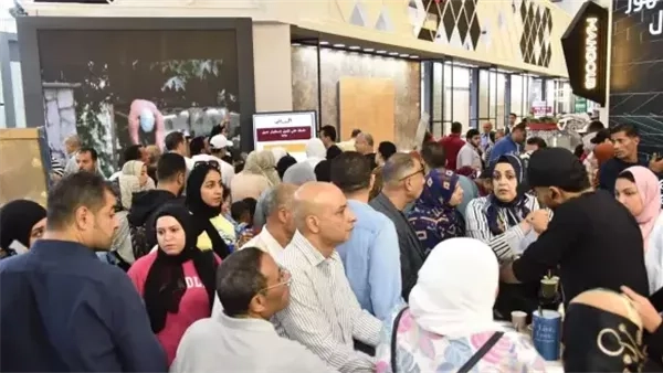 22 مايو.. انطلاق معرض "سيراميكا ماركت وهوميكس" بمشاركة 85 شركة