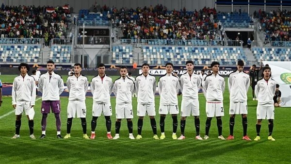 بث مباشر لمشاهدة مباراة مصر ونيجيريا في بطولة إفريقيا للشباب