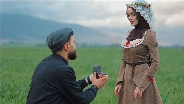 احتفالات عقد قران الشيف عبير الصغير وتجهيزاتها المميزة (صور)