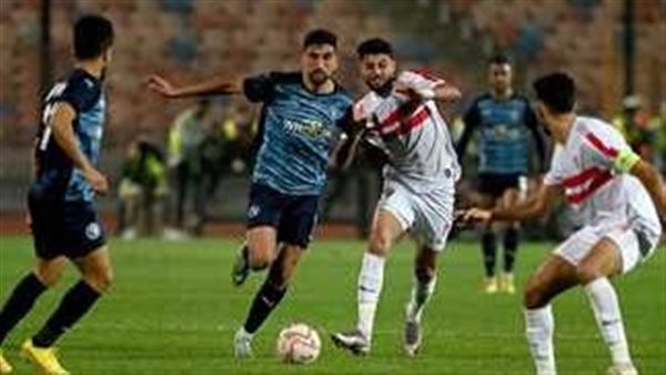 تعرف على طاقم حكام مباراة الزمالك أمام بيراميدز