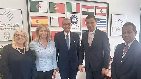 مصر وإيطاليا تبحثان تعزيز التعاون الزراعي عبر "سيام باري".. ومذكرة تفاهم مرتقبة لدعم الباحثين المصريين