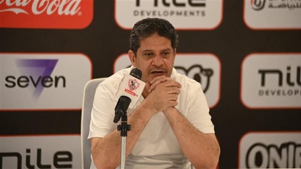 الرمادى يطالب إدارة الزمالك بأمر مثير قبل مباراة نهائى كأس مصر