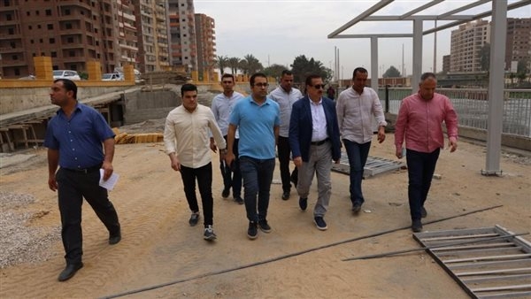 محافظ المنوفية يتفقد كورنيش شبين الكوم والممشى الجديد تمهيدا لافتتاحه