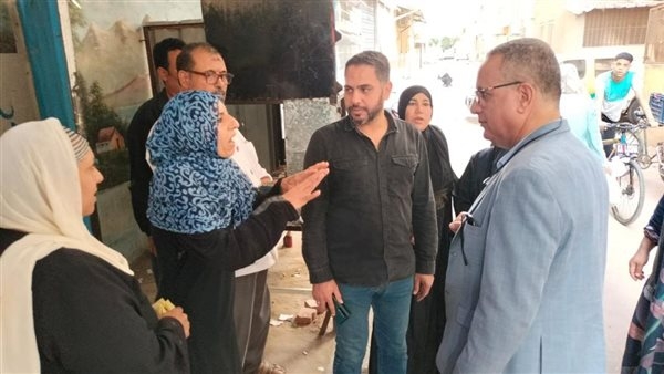 ضبط طن مخللات ودجاج ولحوم فاسدة وتحرير 238 مخالفة في حملة بالدقهلية