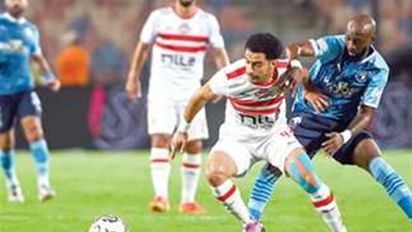 الزمالك ضد الأهرام.. مشاهدة مباراة الزمالك وبيراميدز بجودة عالية
