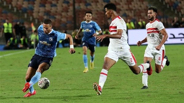 بث مباشر.. مشاهدة مباراة الزمالك وبيراميدز اليوم في الدوري المصري