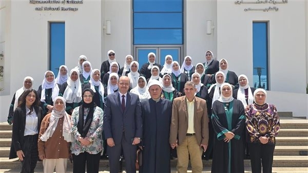 واعظات الأوقاف يشهدن "تجليات السلام الإنساني" في مكتبة الإسكندرية