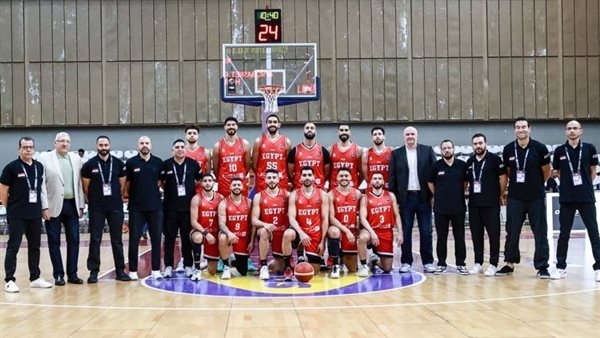 مصر في المجموعة الرابعة بتصفيات كأس العالم لكرة السلة 2027