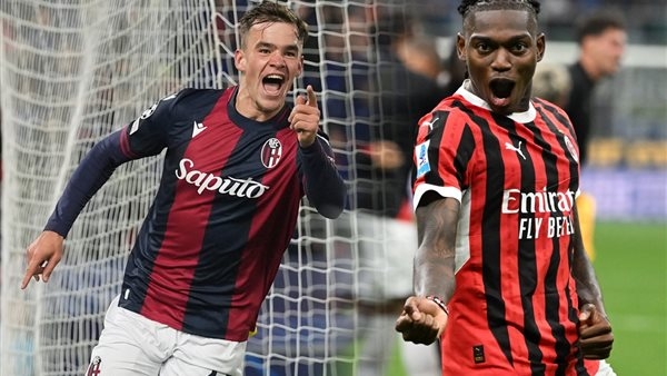 مشاهدة مباراة ميلان وبولونيا بث مباشر دون تشفير في كأس إيطاليا
