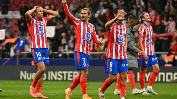 شاهد مباراة أتلتيكو مدريد وأوساسونا بث مباشر دون تقطيع في الدوري الإسباني