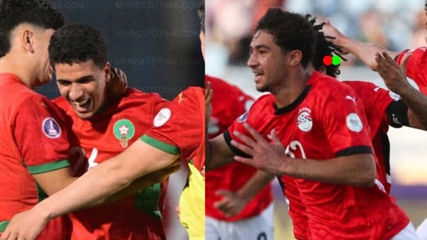 شاهد مباراة مصر والمغرب بث مباشر دون تقطيع في كأس الأمم الإفريقية تحت 20 سنة