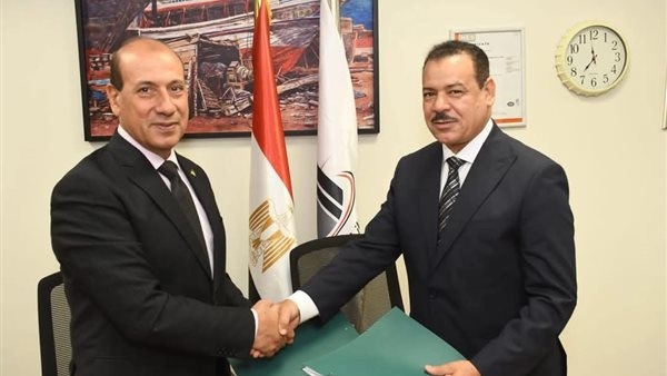 برتوكول تعاون بين الجهاز المركزى للتعمير وجامعة الوادى الجديد