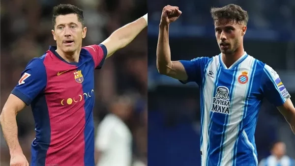شاهد مباراة برشلونة وإسبانيول بث مباشر بجودة عالية في الدوري الإسباني