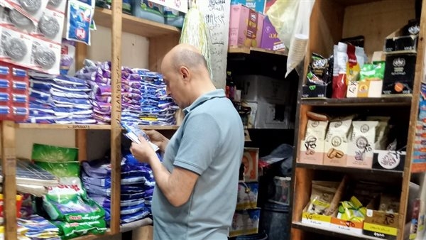 ضبط 300 مخالفة تموينية في كفر الشيخ