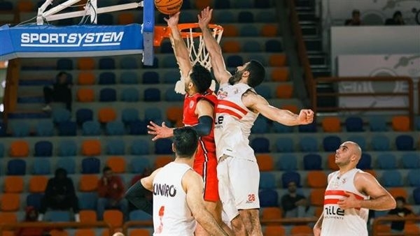 بث مباشر.. مشاهدة مباراة الزمالك والأهلي بنصف نهائي دوري السوبر لكرة السلة